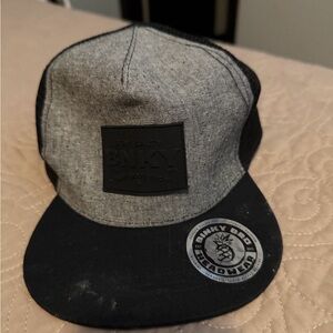 Black and Gray Cap